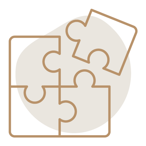 Icon Puzzle für Schematherapie Wunstorf - Julia Schwerdtfeger - Heilpraktikerin für Psychotherapie